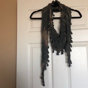 Moving Sale 🚨 Anthro Tie Dye Scarf